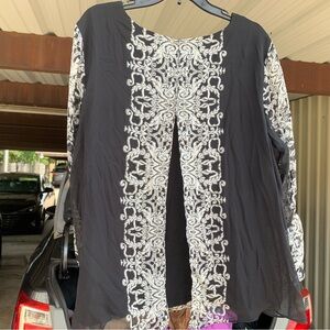 JM Collection Blouse XXL